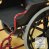Инвалидная коляска детская FS909B