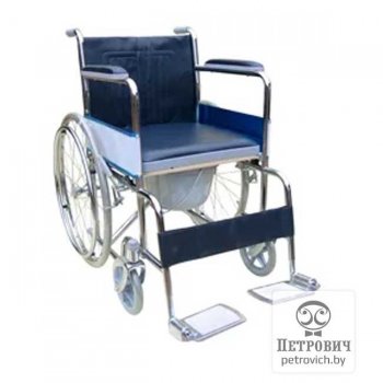 Инвалидная коляска LK 6005-46W с санитарным устройством