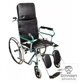 Инвалидная коляска с поддержкой голени  FS902GC
