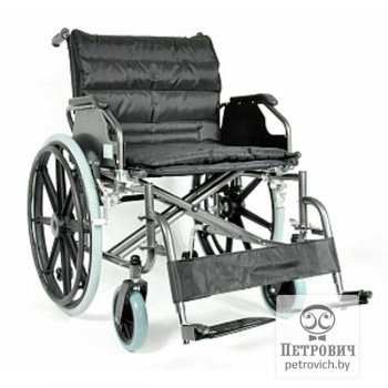 Инвалидная коляска широкая FS951