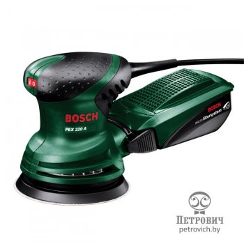 Эксцентриковая шлифмашина Bosch PEX220A