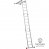 Лестница-трансформер Новая Высота NV 3320