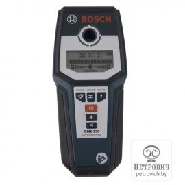 Детектор скрытой проводки Bosch GMS 120 Professional