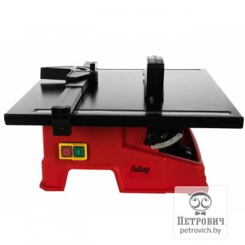 Плиткорез электрический FUBAG FM180 Plus