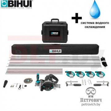 Электрический плиткорез для крупноформатной плитки BIHUI, LFECMR New water