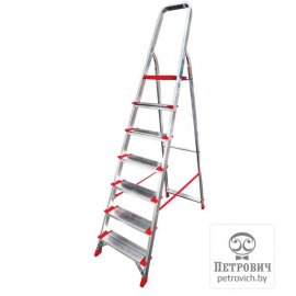 Лестница-стремянка алюминиевая односторонняя 129 см