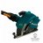 Штроборез Makita GA9010CF + Makita 198379-2 (под один диск)
