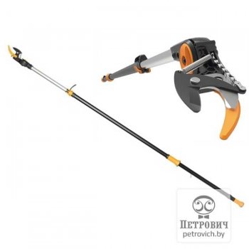 Сучкорез универсальный телескопический UPX86 FISKARS PowerGear