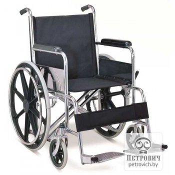 Инвалидная коляска широкая FS874