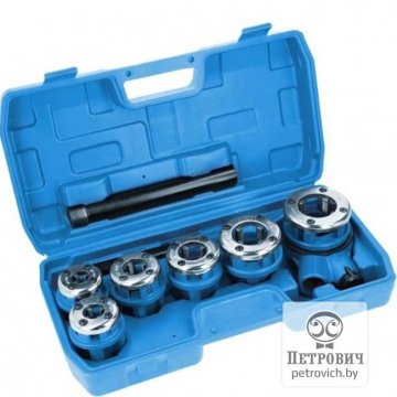 Набор клуппов для нарезания резьбы 1/4