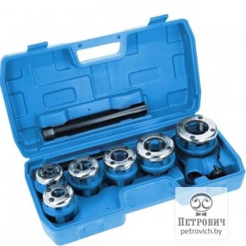 Набор клуппов для нарезания резьбы 1/4