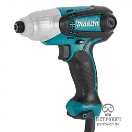 Шуруповерт (винтоверт) ударный сетевой MAKITA TD0101F 